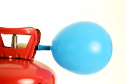 Helium Tank