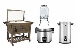 New Catering Equipment