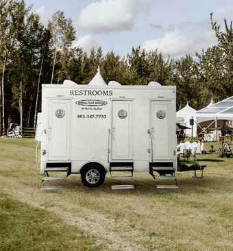 Premium Washroom Trailer