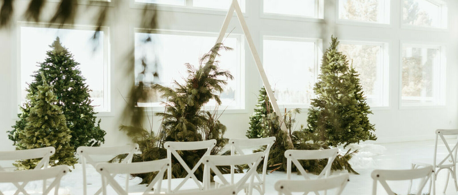 Special Event Rentals - Winter Wedding at Tin Roof Event Center